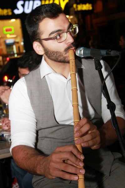 Iyam Al Lira at Bar 35